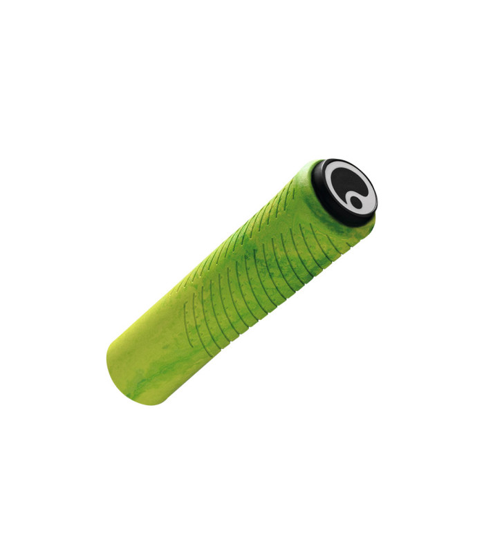ERGON GXR-S LAVA GRIPS (YELLOW/GREEN)
