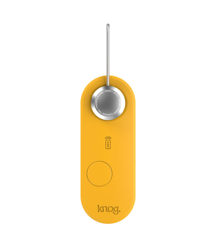 ALARMA-LOCALIZADOR EQUIPAJE KNOG SCOUT TRAVEL (AMARILLO)