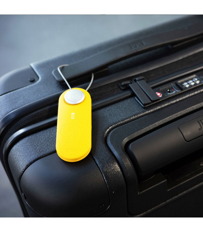 KNOG SCOUT TRAVEL LUGGAGE ALARM AND FINDER (YELLOW)