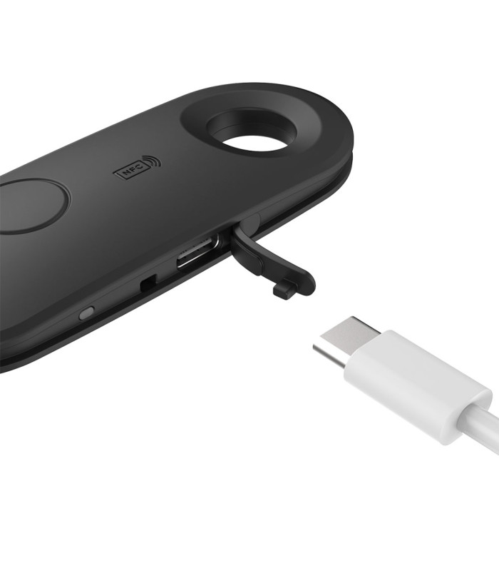 ALARMA-LOCALIZADOR EQUIPAJE KNOG SCOUT TRAVEL (AMARILLO)