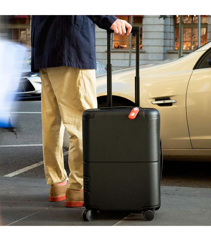 ALARMA-LOCALIZADOR EQUIPAJE KNOG SCOUT TRAVEL (AMARILLO)