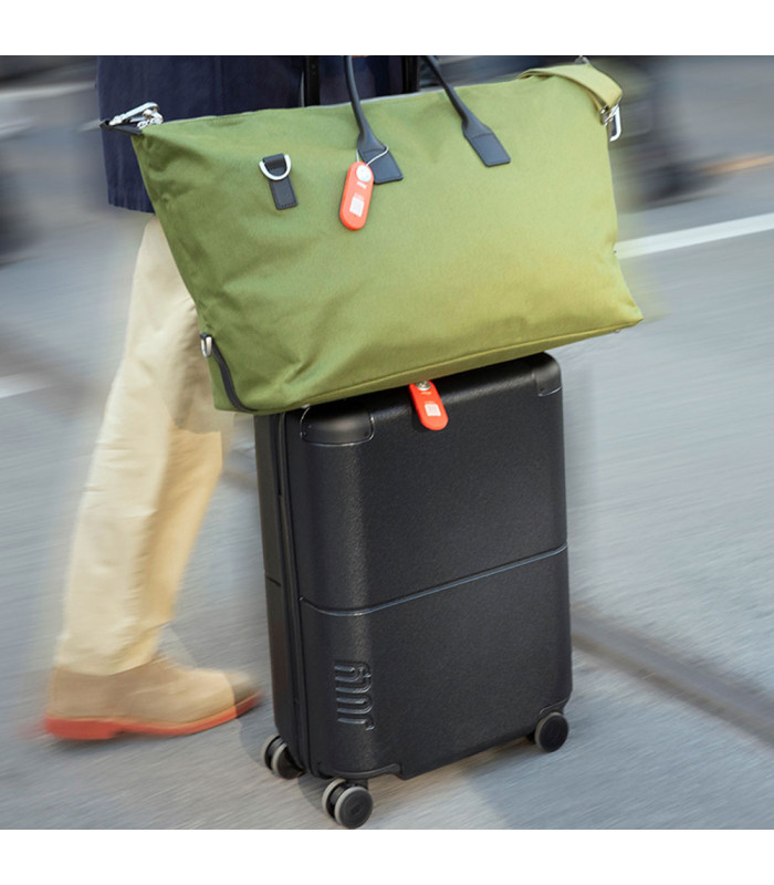 KNOG SCOUT TRAVEL LUGGAGE ALARM AND FINDER (RED)