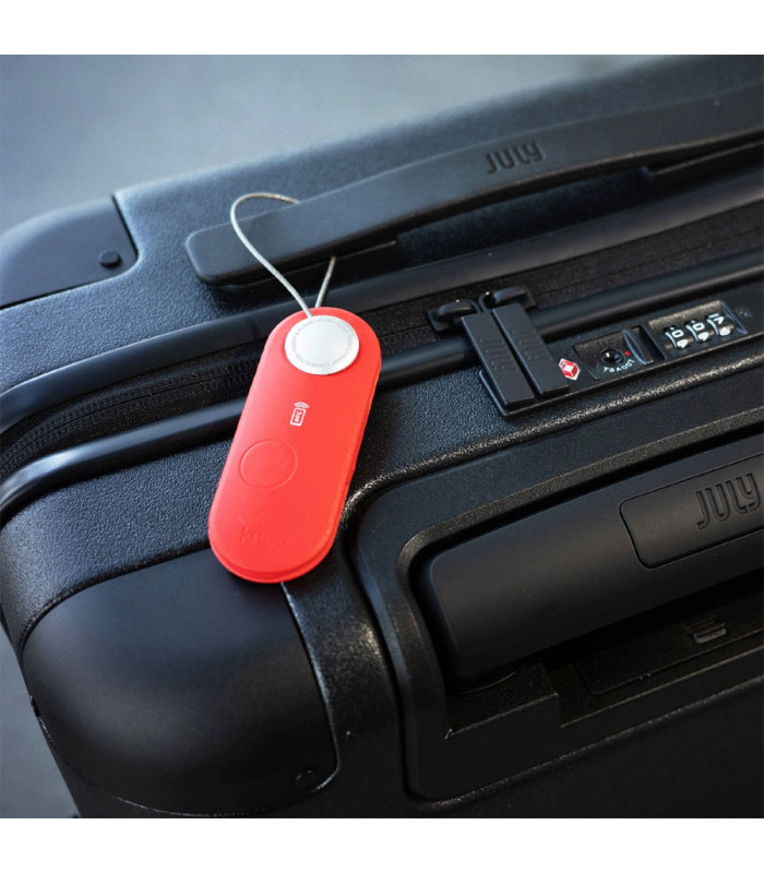 KNOG SCOUT TRAVEL LUGGAGE ALARM AND FINDER (RED)