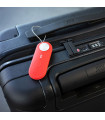 ALARMA-LOCALIZADOR EQUIPAJE KNOG SCOUT TRAVEL (ROJO)