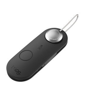 KNOG SCOUT TRAVEL LUGGAGE ALARM AND FINDER (BLACK)