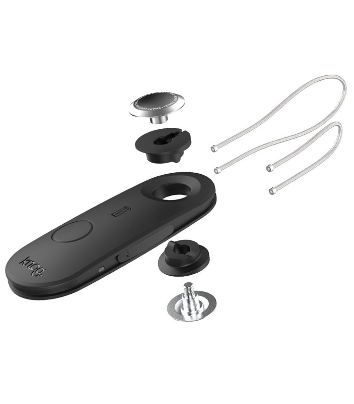 PACK ALARMA-LOCALIZADOR EQUIPAJE KNOG SCOUT TRAVEL (NEGRO/VERDE)