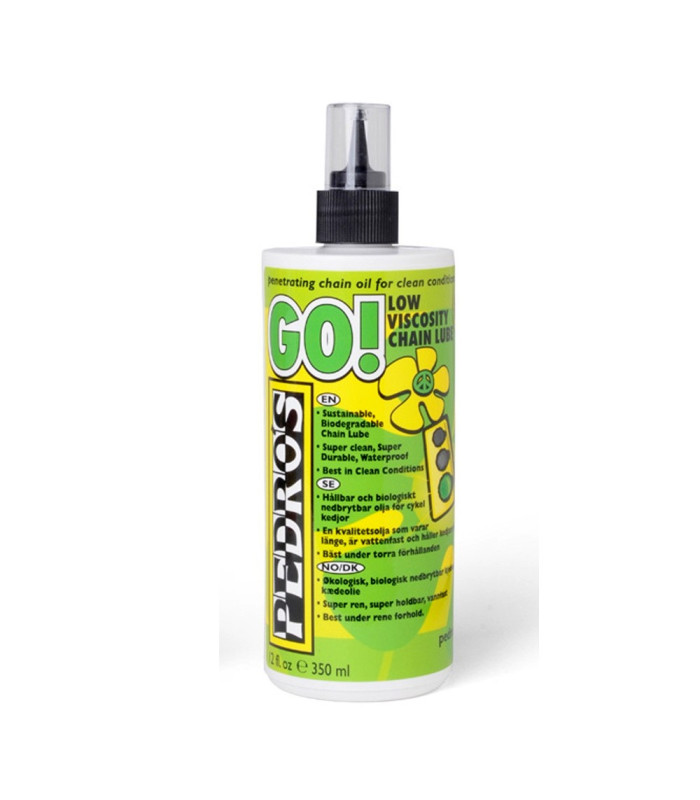PEDRO'S GO! PENETRATING CHAIN LUBRICANT (350 ML)