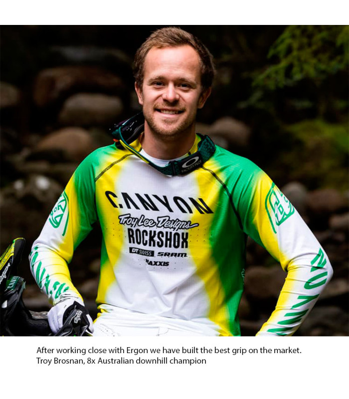 PUÑOS ERGON GDH TEAM (NEGRO)