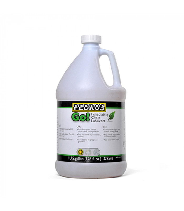PEDRO'S GO! PENETRATING CHAIN LUBRICANT (1 LITER)