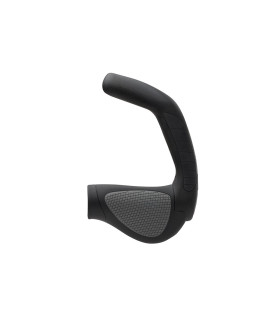 ERGON GP5 ROHLOFF®/NEXUS® GRIPS (BLACK)