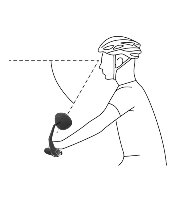 ESPEJO RETROVISOR ERGON RM TOURING