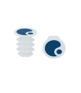ERGON GS1 EVO END PLUGS (NIGHTRIDE BLUE)