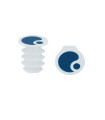 ERGON GS1 EVO END PLUGS (NIGHTRIDE BLUE)