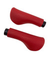 ERGON GS1-S EVO GRIPS BODIES (CHILI RED)