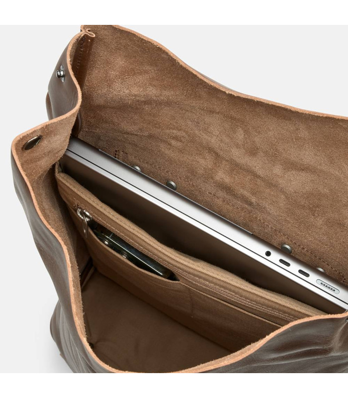 MOCHILA BROOKS PICKWICK PIEL 12L (MARRÓN)