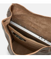 BROOKS PICKWICK LEATHER BACKPACK 12L (DARK TAN BROWN)