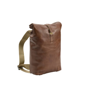 BROOKS PICKWICK LEATHER BACKPACK 12L (DARK TAN BROWN)