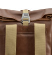 BROOKS PICKWICK LEATHER BACKPACK 12L (DARK TAN BROWN)