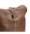 BROOKS PICKWICK LEATHER BACKPACK 12L (DARK TAN BROWN)
