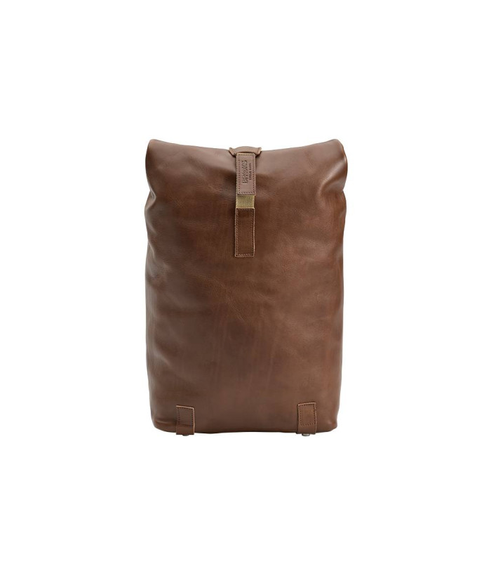 BROOKS PICKWICK LEATHER BACKPACK 12L (DARK TAN BROWN)