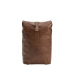 BROOKS PICKWICK LEATHER BACKPACK 12L (DARK TAN BROWN)