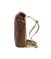 BROOKS PICKWICK LEATHER BACKPACK 12L (DARK TAN BROWN)
