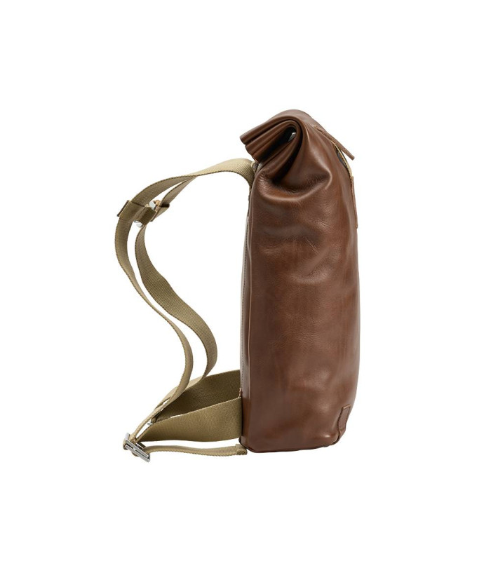 BROOKS PICKWICK LEATHER BACKPACK 12L (DARK TAN BROWN)