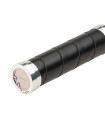 BROOKS SLENDER LEATHER GRIPS (BLACK/130 MM-130 MM)