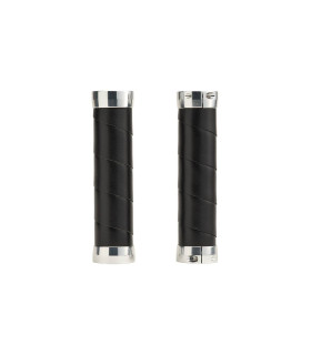 PUÑOS PIEL BROOKS SLENDER (NEGRO/130 MM-130 MM)
