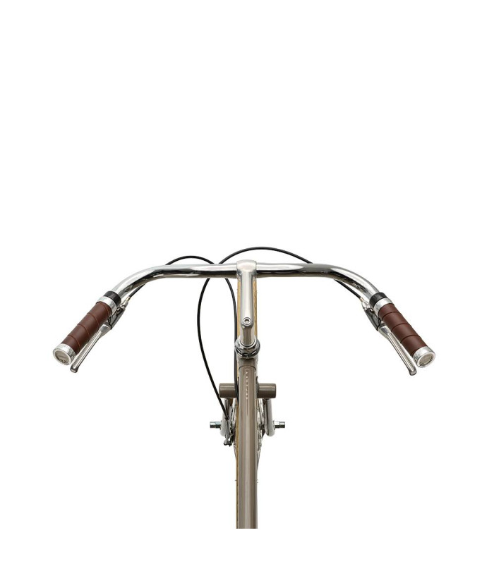 PUÑOS PIEL BROOKS SLENDER (MARRÓN/130 MM-130 MM)