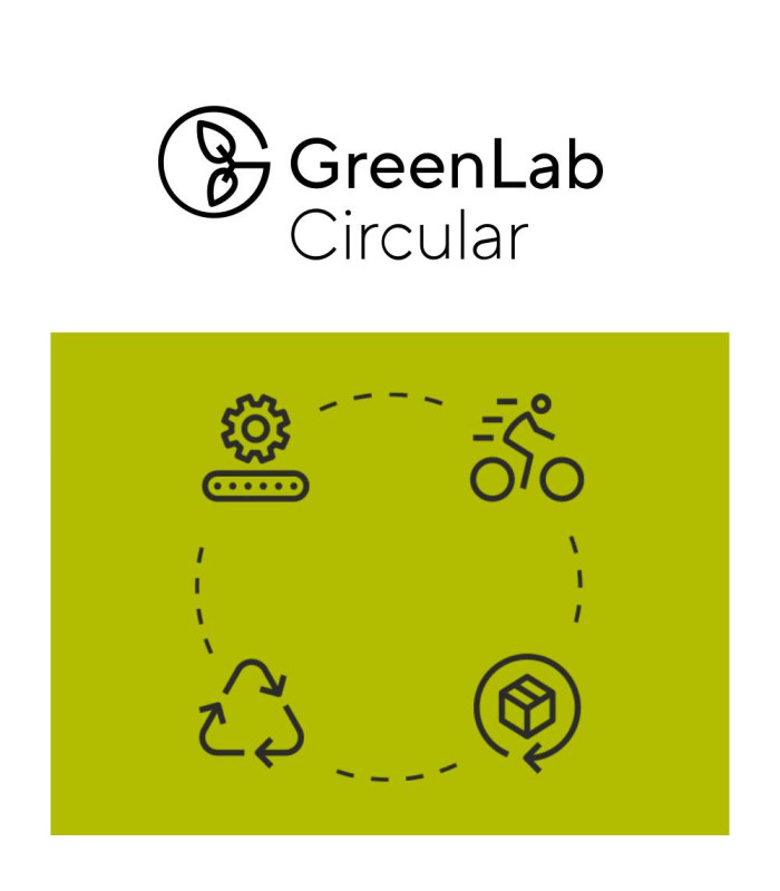 PUÑOS ERGON GXR CIRCULAR (NEGRO)