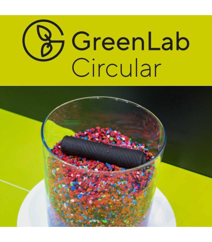 PUÑOS ERGON GXR CIRCULAR (NEGRO)