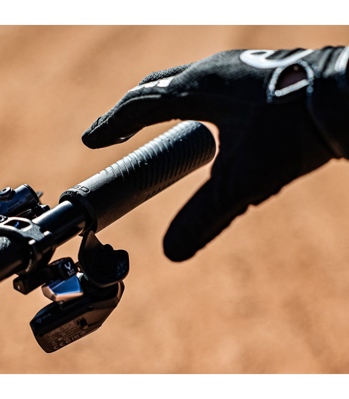 ERGON GXR CIRCULAR GRIPS (BLACK)