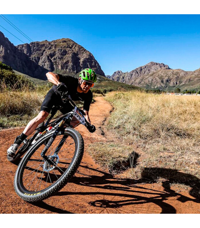 ERGON GXR CIRCULAR GRIPS (BLACK)