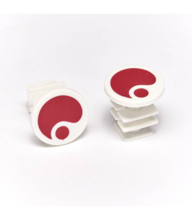 TAPONES PUÑOS ERGON GA2, GA2 FAT, GA3 (BERRY)