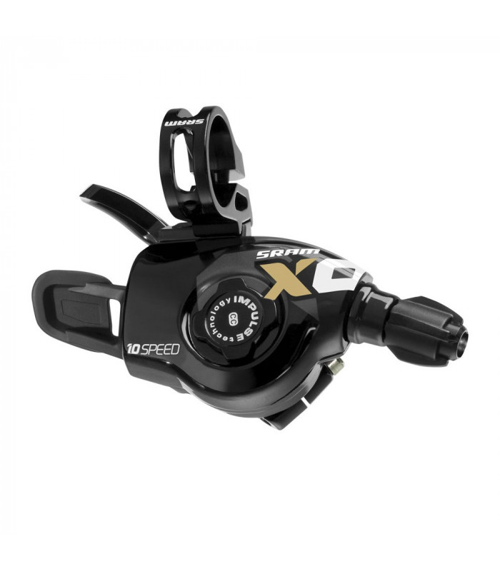 MANDO CAMBIO DELANTERO SRAM X0 TRIGGER 1:1 2V (DORADO)