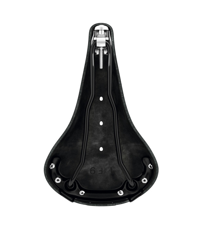 SILLÍN BROOKS B17 (NEGRO)