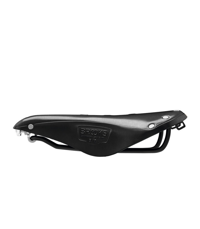 BROOKS B17 SADDLE (BLACK)