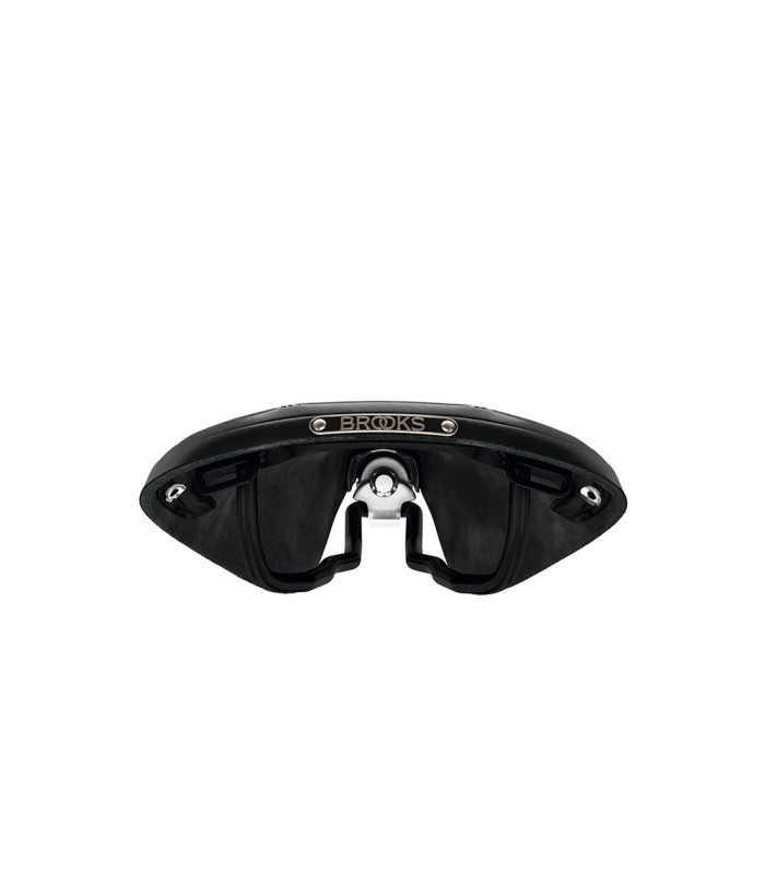 BROOKS B17 SADDLE (BLACK)