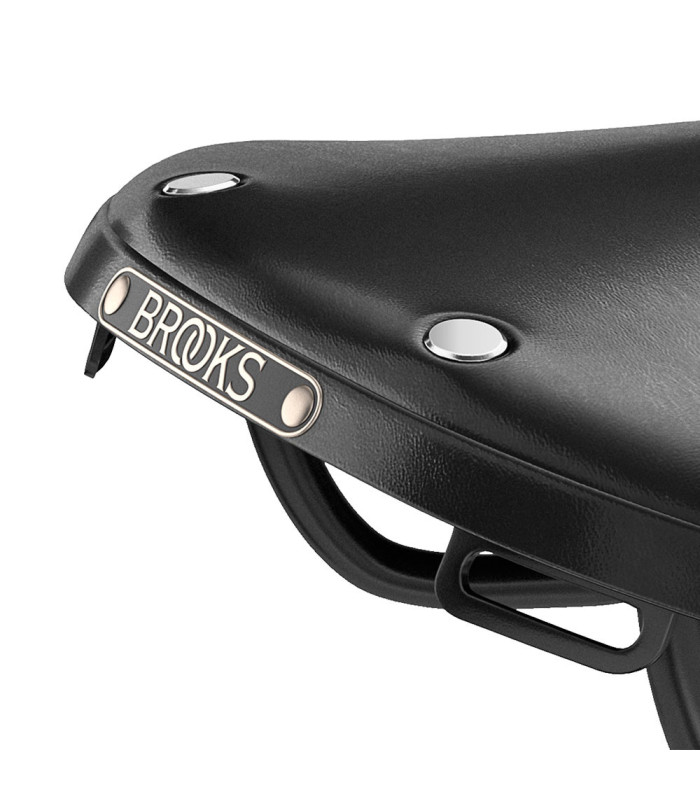 SILLÍN BROOKS B17 (NEGRO)