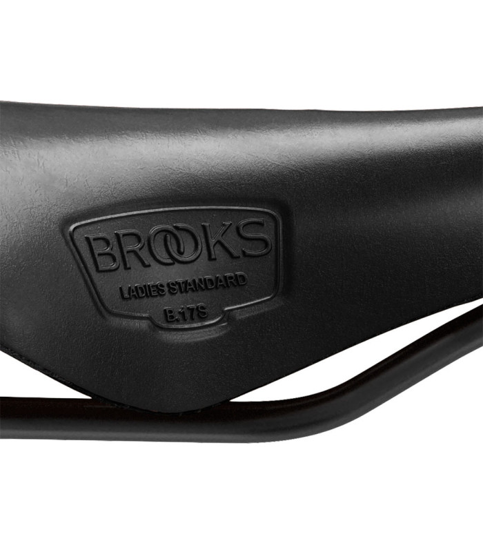 BROOKS B17 S SADDLE (BLACK)