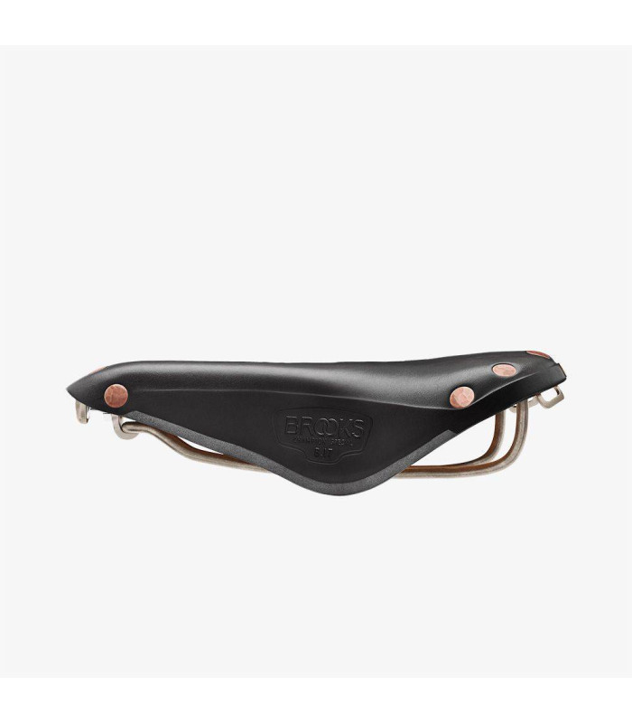 BROOKS B17 SPECIAL TITANIUM SADDLE (BLACK)