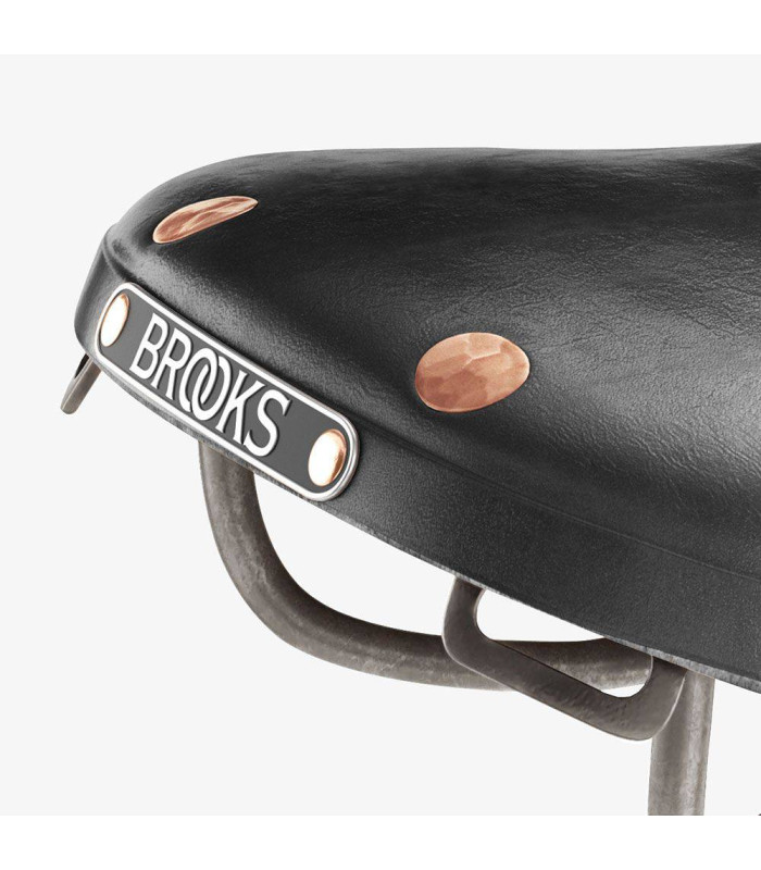 SILLÍN BROOKS B17 SPECIAL TITANIO (NEGRO)