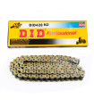 DID 428 NZ BLACK/GOLD CHAIN (138 LINKS)