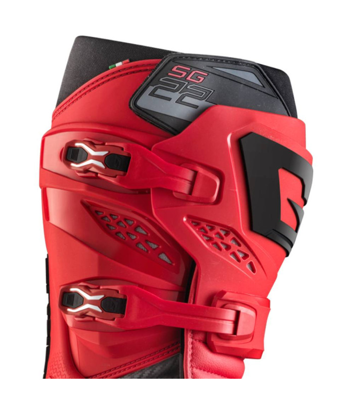 GAERNE SG-22 BOOTS (RED)
