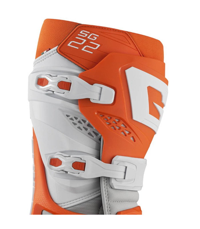 BOTAS GAERNE SG-22 (NARANJA/BLANCO/GRIS)
