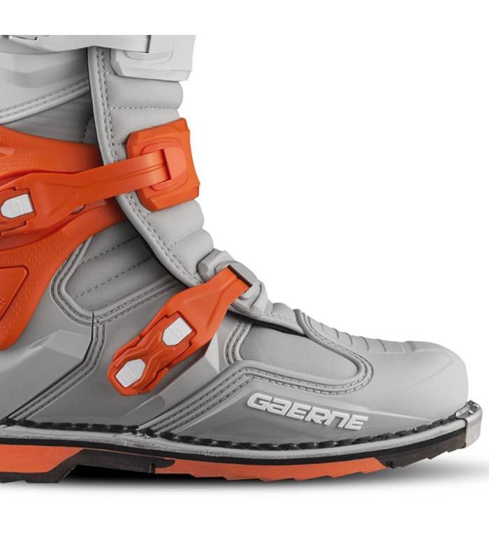 GAERNE SG-22 BOOTS (ORANGE/WHITE/GREY)