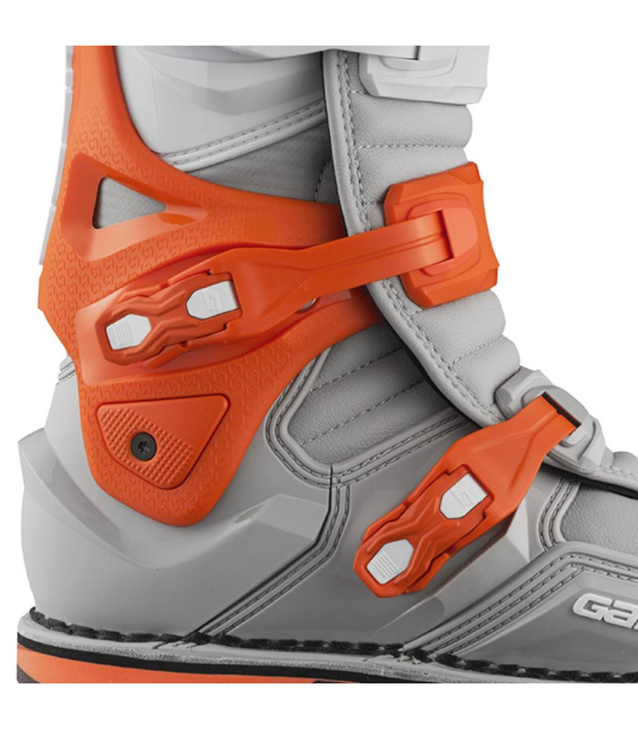 GAERNE SG-22 BOOTS (ORANGE/WHITE/GREY)