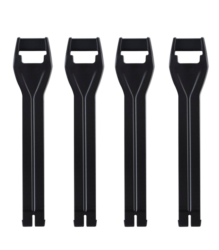 GAERNE SG-22 LONG STRAPS (BLACK)