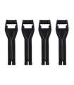 GAERNE SG-22 SHORT STRAPS (BLACK)